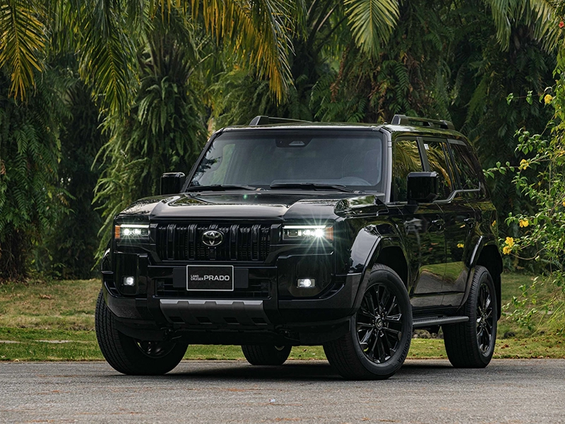 TOYOTA LAND CRUISER PRADO